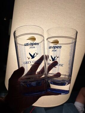 2 Grey Goose US Open 2026 Honey Deuce cups (Set of 2)